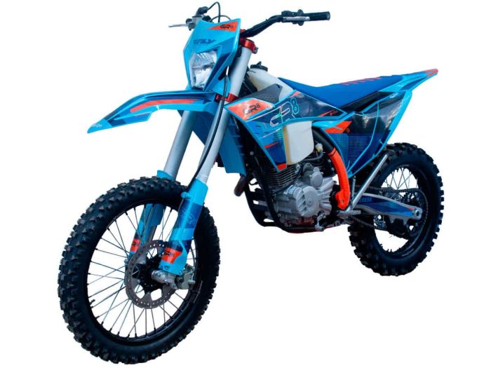 Мотоцикл эндуро GR8 F300A (4T CB300) Enduro Lite — изображение 3