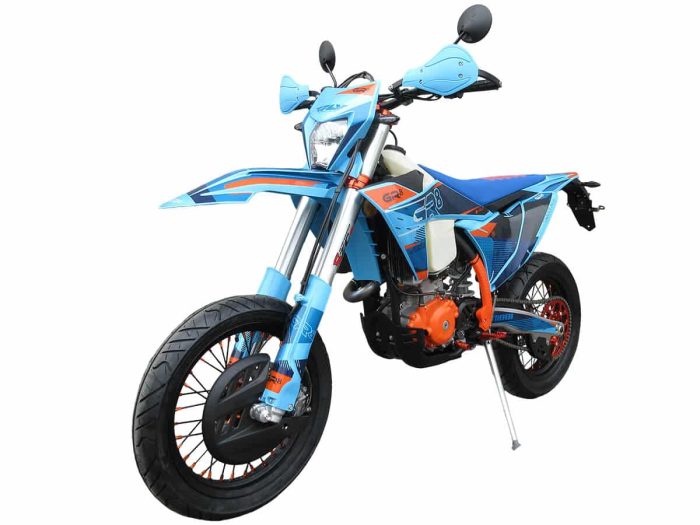 Мотоцикл эндуро GR8 F300L Motard (ПТС) — изображение 4