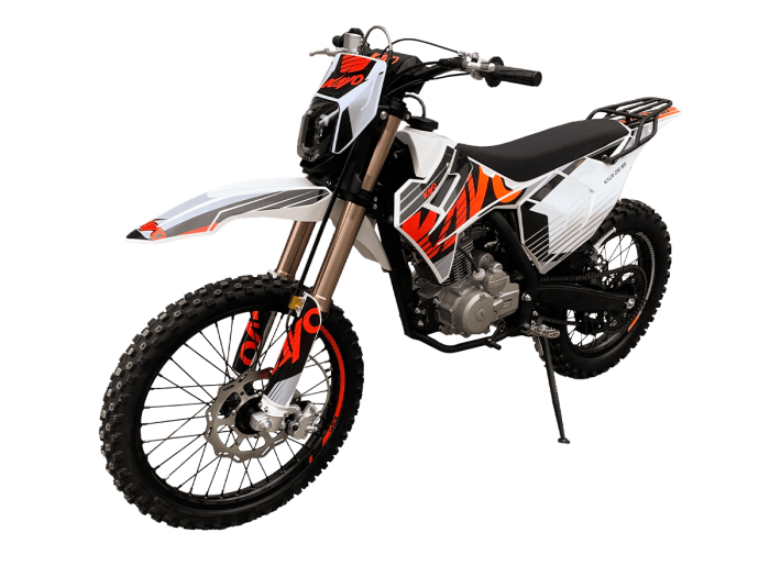 Мотоцикл эндуро KAYO K3-LM 250 MX — изображение 4