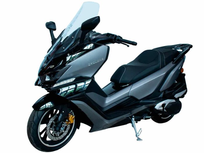 Скутер CYCLONE RT3S — изображение 3