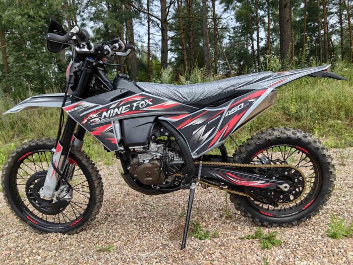 Мотоцикл эндуро NINE FOX STRIDER 450 — изображение 4