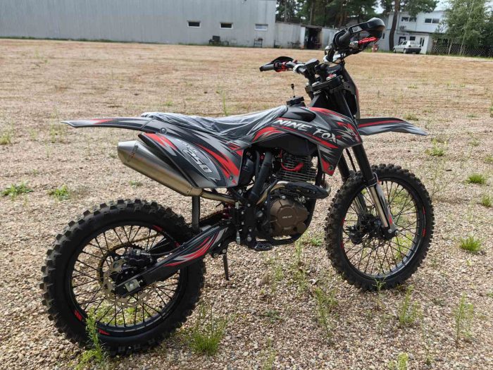 Мотоцикл эндуро NINE FOX BLAZER 250 — изображение 6