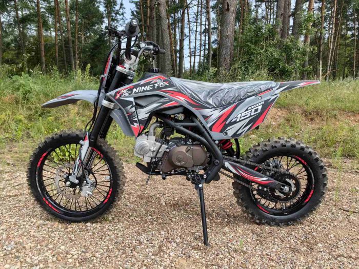 Мотоцикл эндуро NINE FOX VIGOR 150 — изображение 4