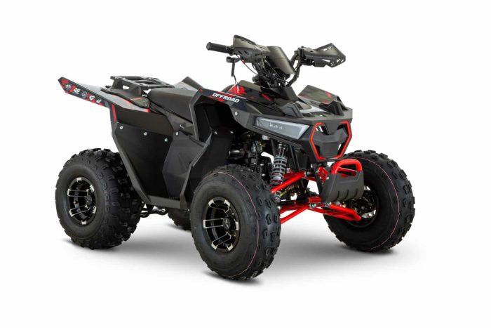 Квадроцикл BRZ Drake 125 Pro — изображение 4