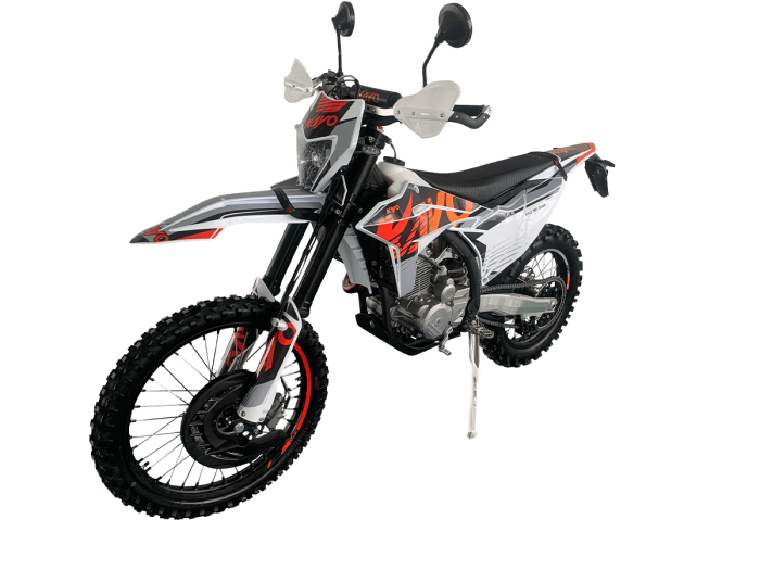 Мотоцикл эндуро KAYO K7-A 300 Road (ПТС) — изображение 4