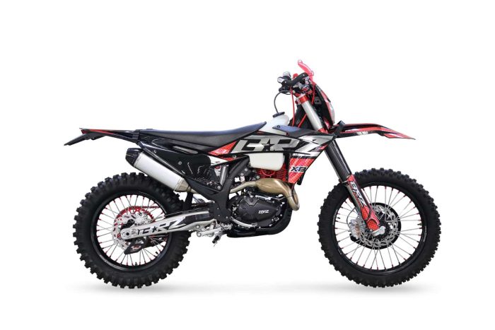 Мотоцикл эндуро BRZ X8 CB250RL 24 — изображение 5