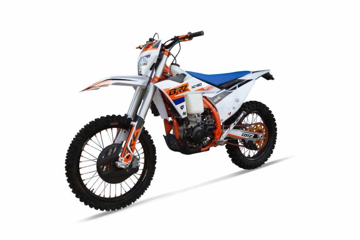 Мотоцикл эндуро BRZ MX8 NC450s 24 — изображение 2