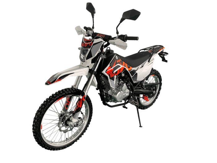 Мотоцикл эндуро KAYO K1-J 150 Road (ПТС) — изображение 4