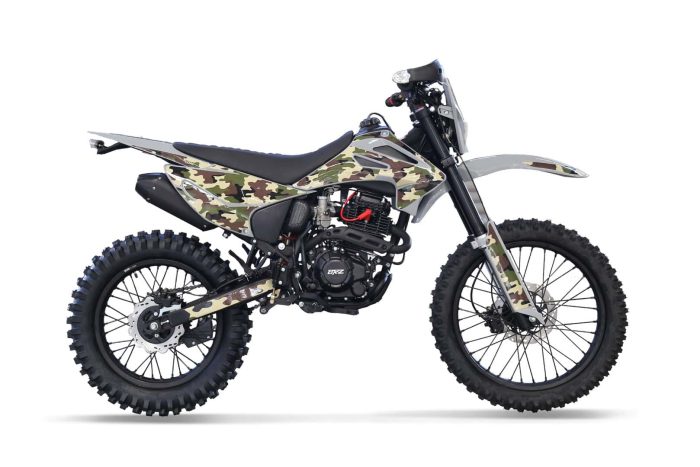 Мотоцикл эндуро BRZ Z7 CB300F — изображение 5