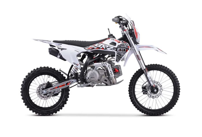 Питбайк BRZ H4 ZS190 19/16 — изображение 5