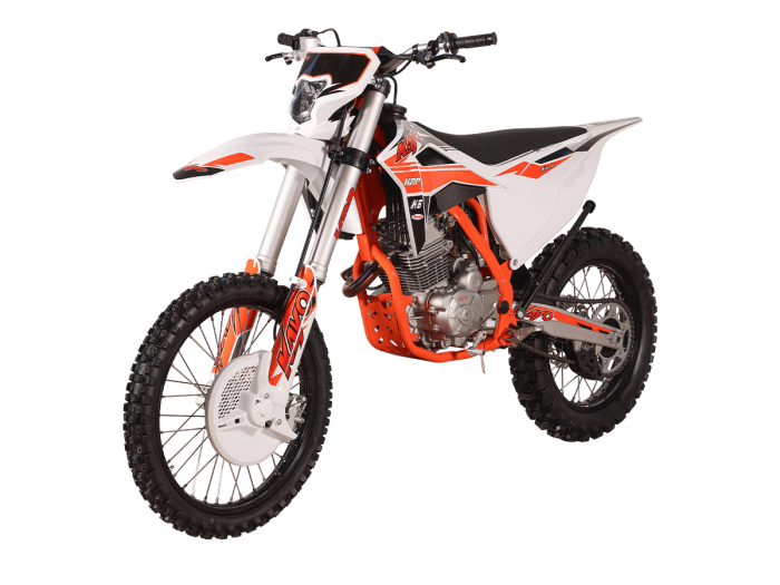 Мотоцикл эндуро KAYO K6-A 300 MX — изображение 3