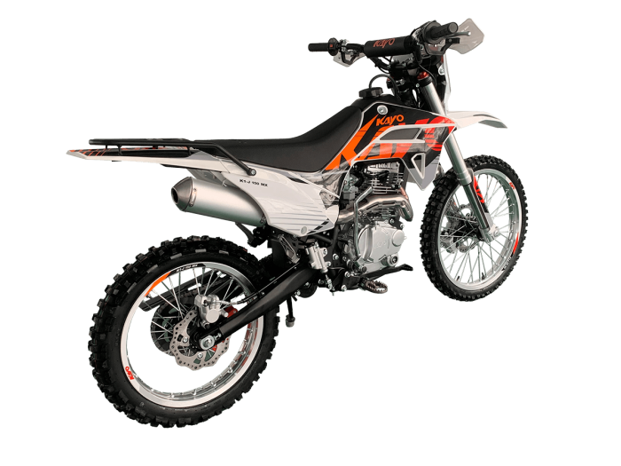 Мотоцикл эндуро KAYO K1-J 150 MX — изображение 8