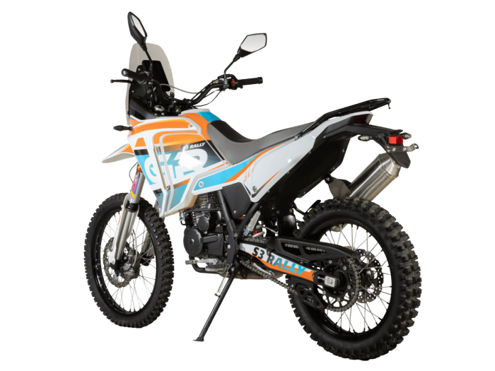 Мотоцикл эндуро GR S3 Rally (ПТС) — изображение 6