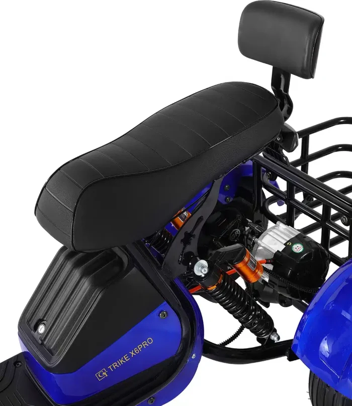 Электротрицикл CityCoCo X6 PRO TRIKE — изображение 5