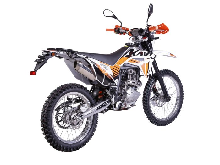 Мотоцикл эндуро KAYO T2 300 Enduro PR (ПТС) — изображение 8