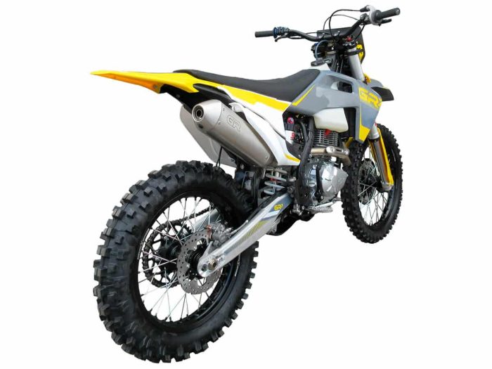 Мотоцикл эндуро GR7 F300A Enduro Optimum 4T PR300 — изображение 8