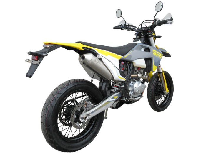 Мотоцикл эндуро GR7 F300A Motard (ПТС) — изображение 8