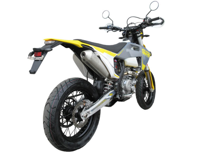 Мотоцикл эндуро GR7 F300L Motard (ПТС) — изображение 8