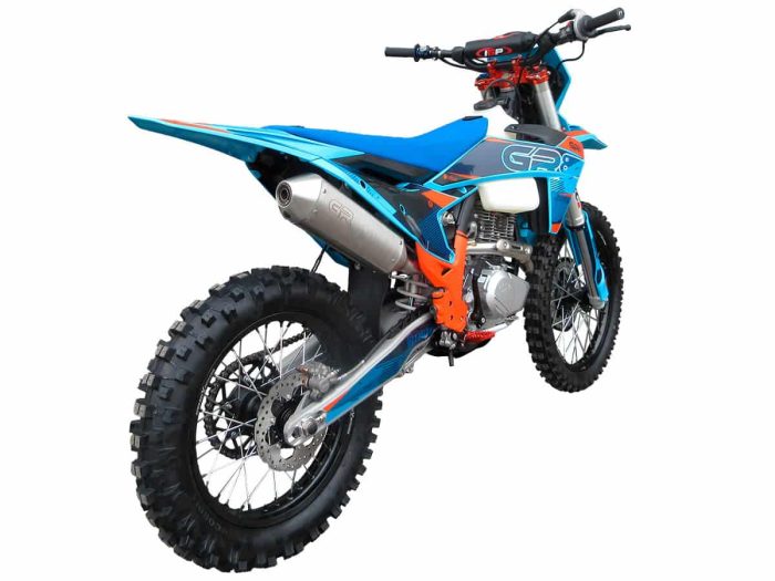 Мотоцикл эндуро GR8 F300A (4T CB300RL) Enduro Optimum — изображение 8