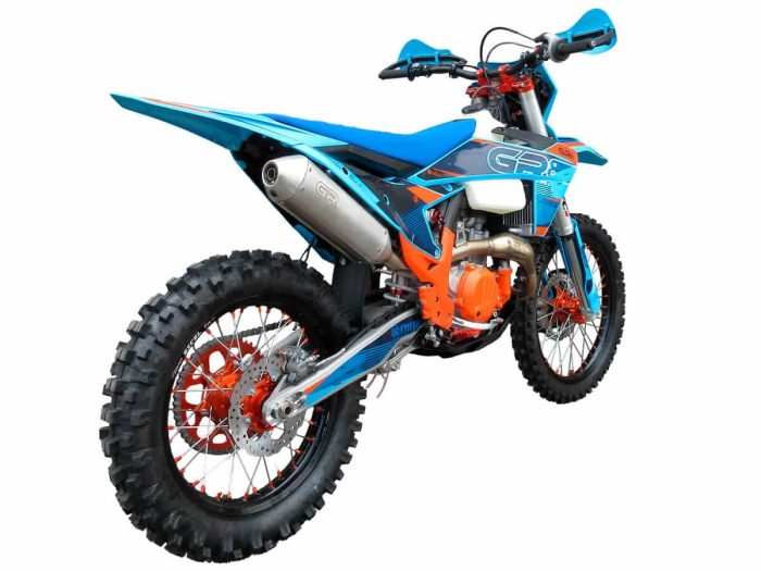 Мотоцикл эндуро GR8 F300L Enduro RR — изображение 8