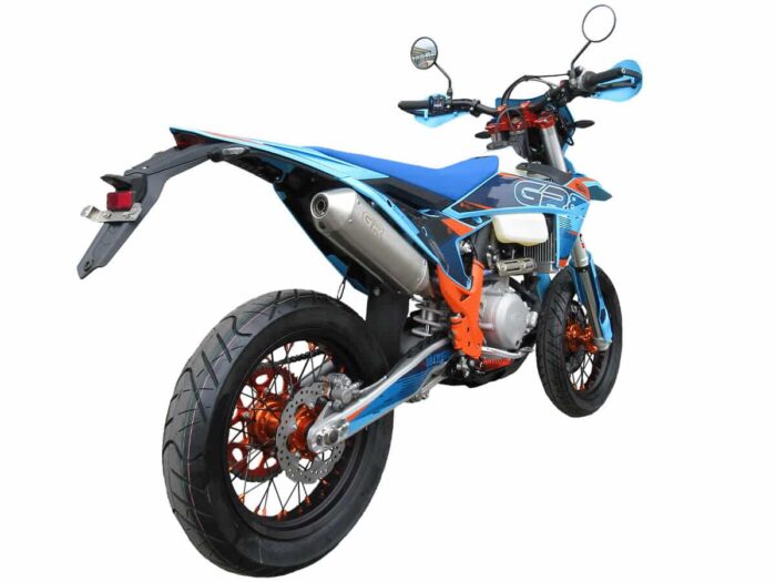 Мотоцикл эндуро GR8 F450L Motard (ПТС) — изображение 8