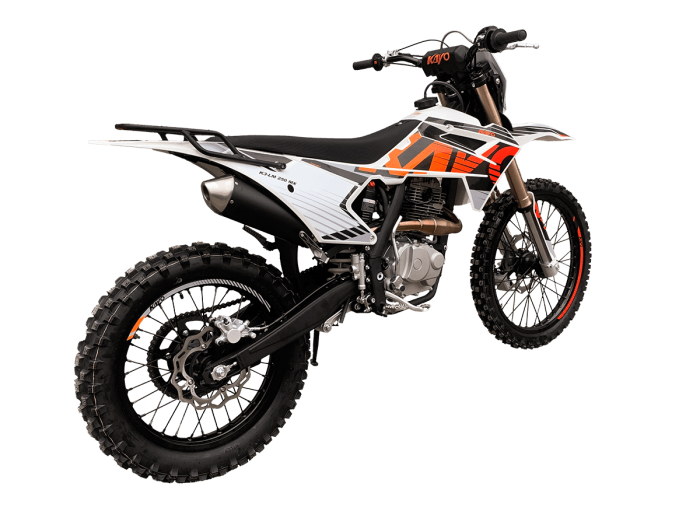 Мотоцикл эндуро KAYO K3-LM 250 MX — изображение 8