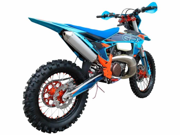 Мотоцикл эндуро GR8 T300L Enduro RR — изображение 8