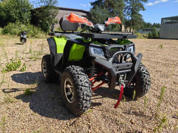 Квадроцикл RAM ATV FX250 — изображение 4
