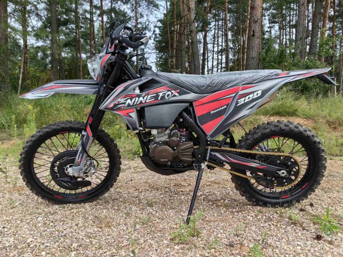 Мотоцикл эндуро NINE FOX TREKKER 300 — изображение 4