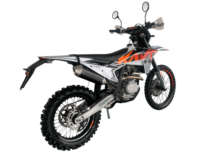 Мотоцикл эндуро KAYO K7-A 300 Road (ПТС) — изображение 8