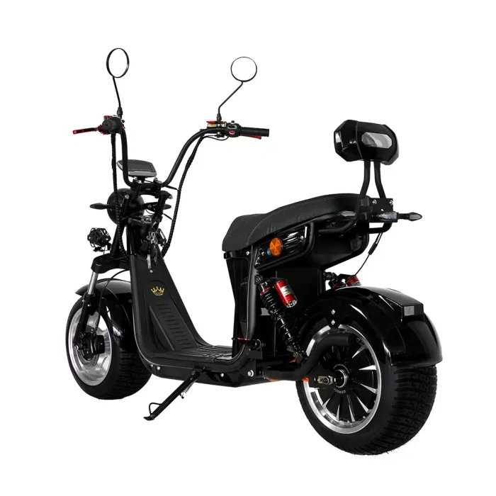 Электроскутер CityCoCo M12 PRO MAX — изображение 5