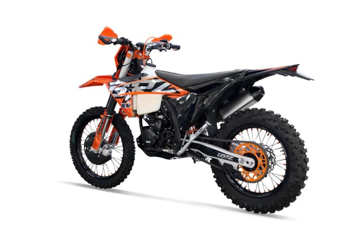 Мотоцикл эндуро BRZ X8 NB300 24 — изображение 8
