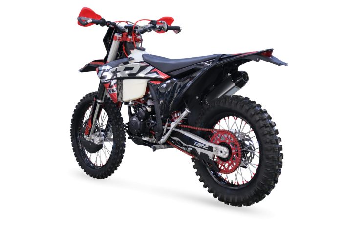 Мотоцикл эндуро BRZ X8 CB250RL 24 — изображение 8
