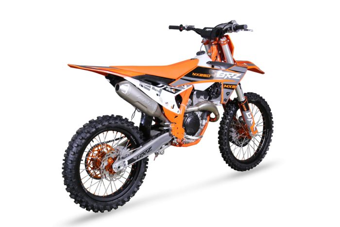 Мотоцикл эндуро BRZ MX8 NX250 24 — изображение 5