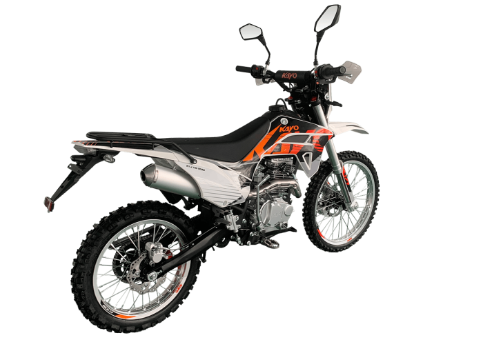 Мотоцикл эндуро KAYO K1-J 150 Road (ПТС) — изображение 8