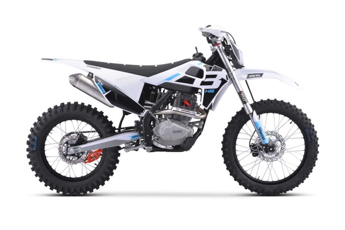 Мотоцикл эндуро BRZ H6 PR250 — изображение 5