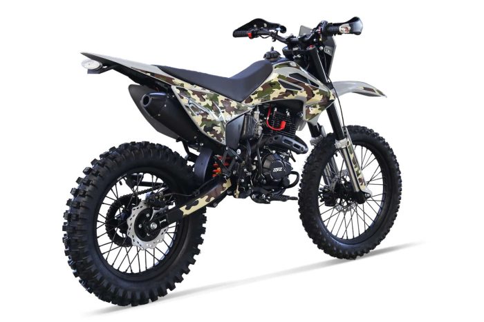 Мотоцикл эндуро BRZ Z7 CB300F — изображение 6