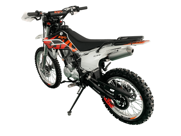 Мотоцикл эндуро KAYO K1-J 150 MX — изображение 6