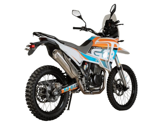 Мотоцикл эндуро GR S3 Rally (ПТС) — изображение 8