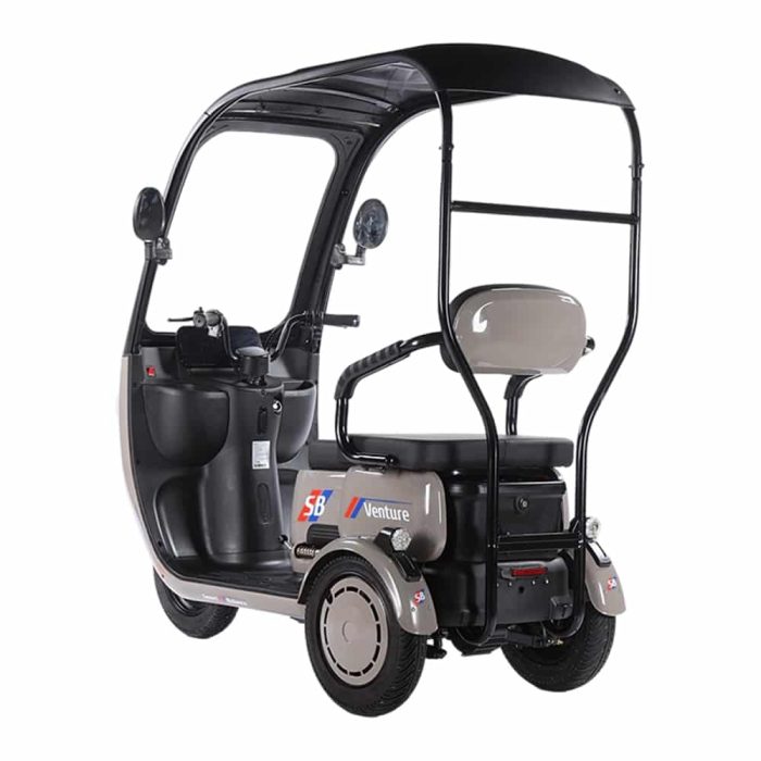 Электротрицикл SmartBalance Venture — изображение 6