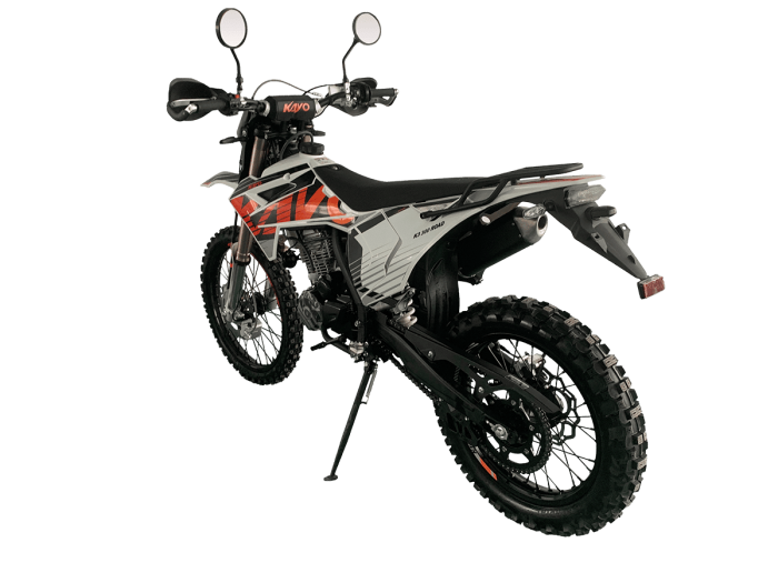 Мотоцикл эндуро KAYO K3 300 Road (ПТС) — изображение 6