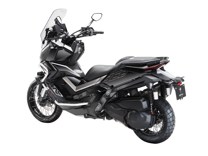 Скутер ZONTES ZT368-G — изображение 6