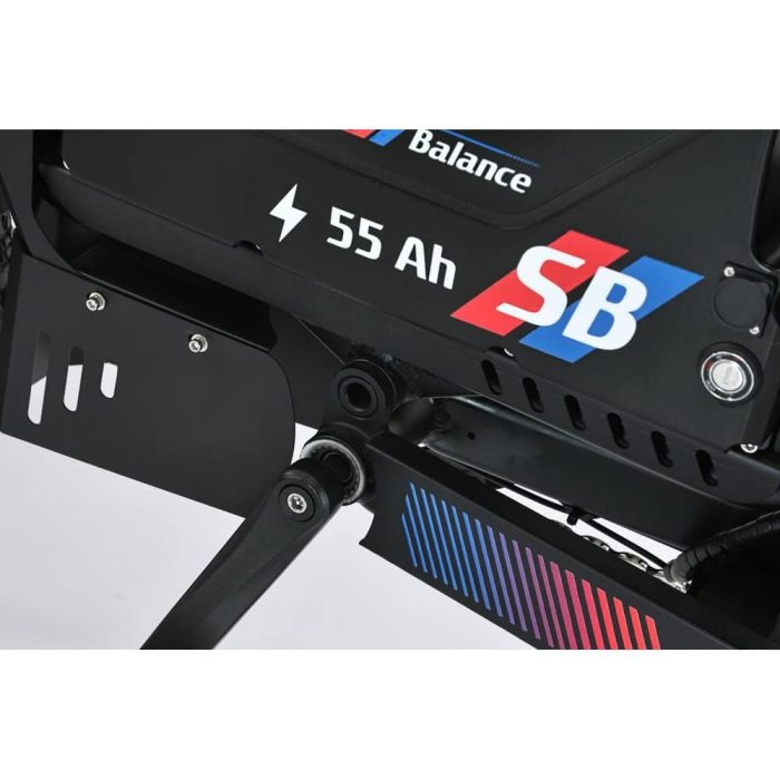 Электровелосипед SmartBalance Combat Pro — изображение 7