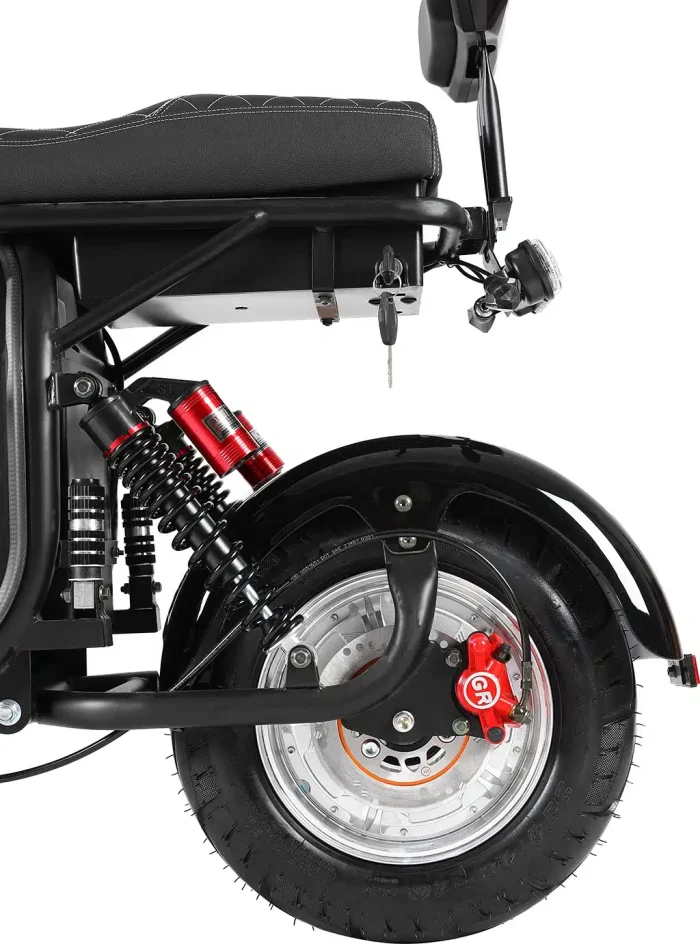 Электроскутер CityCoCo X12 PRO — изображение 6