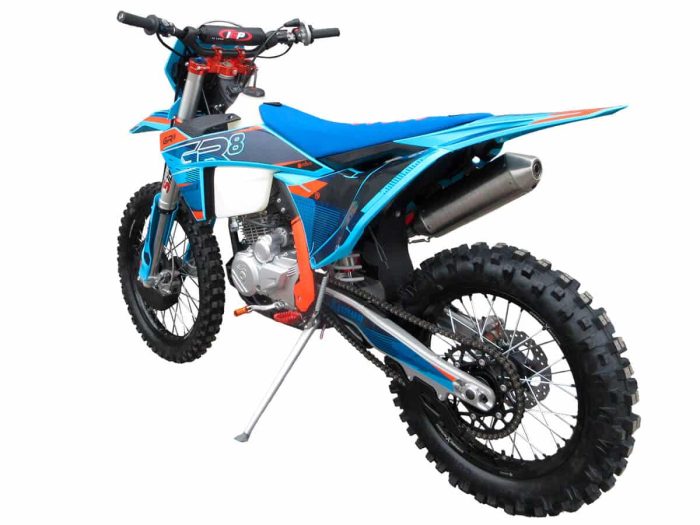 Мотоцикл эндуро GR8 F300A (4T CB300RL) Enduro Optimum — изображение 6