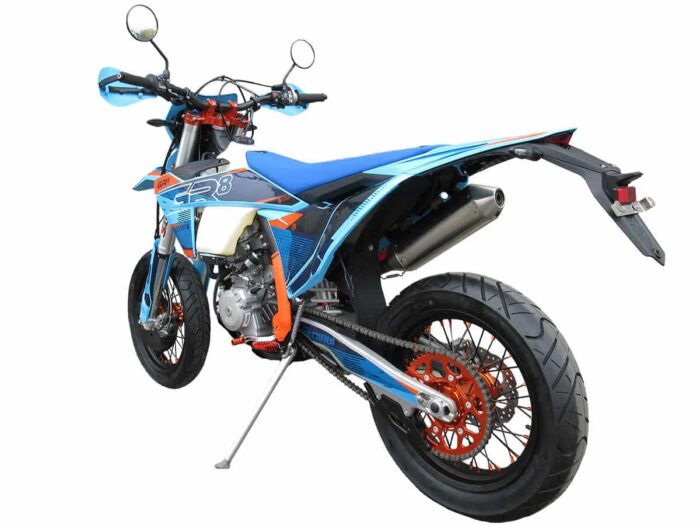 Мотоцикл эндуро GR8 F450L Motard (ПТС) — изображение 6