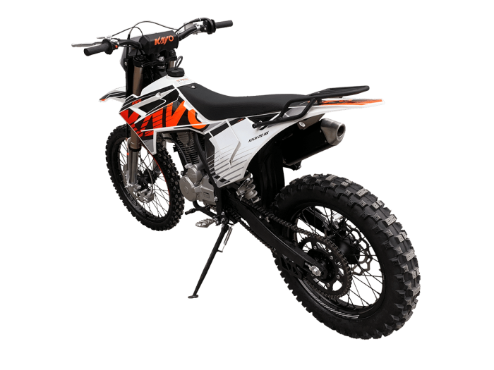 Мотоцикл эндуро KAYO K3-LM 250 MX — изображение 6