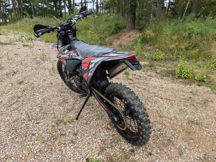 Мотоцикл эндуро NINE FOX TREKKER 300 — изображение 5