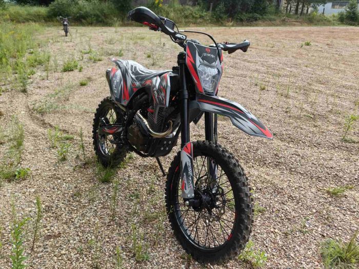 Мотоцикл эндуро NINE FOX BLAZER 250 — изображение 8