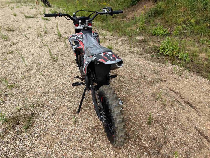 Мотоцикл эндуро NINE FOX VIGOR 150 — изображение 5